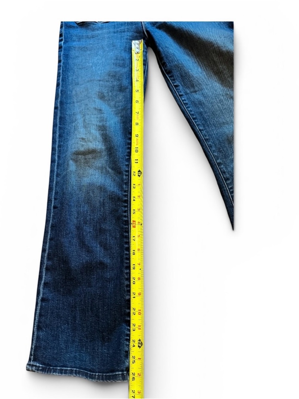 MOTHER The Patch Pocket Weekender Mid-Rise Flare Jeans - Picture 4 of 7